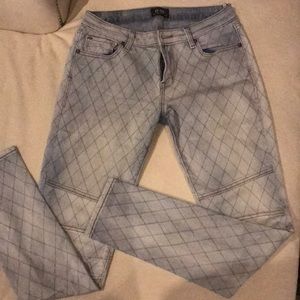 D-ID Moto Skinny denim jean